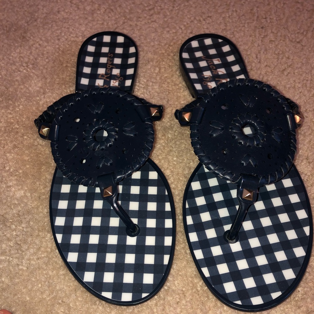 Jack Roger Georgica Jelly Sandals